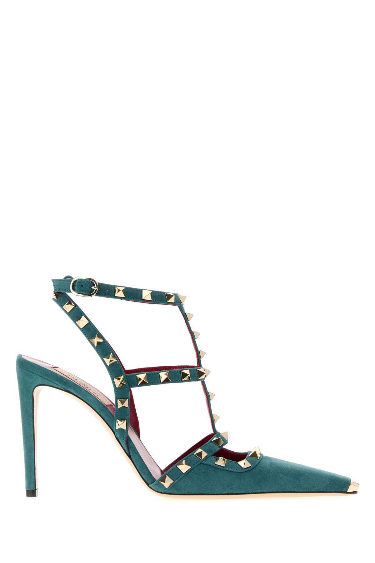 ANKLE STRAP | ROCKSTUD | PUMPS