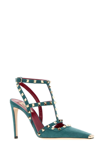ANKLE STRAP | ROCKSTUD | PUMPS