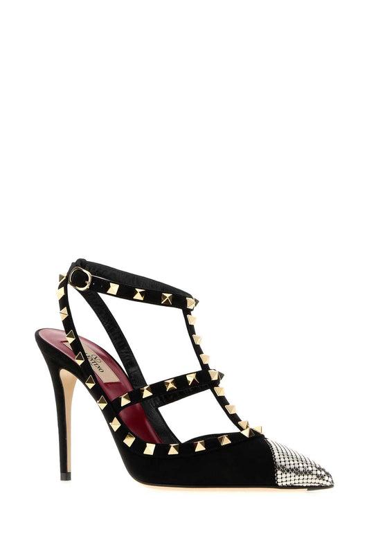 ANKLE STRAP | ROCKSTUD | PUMPS