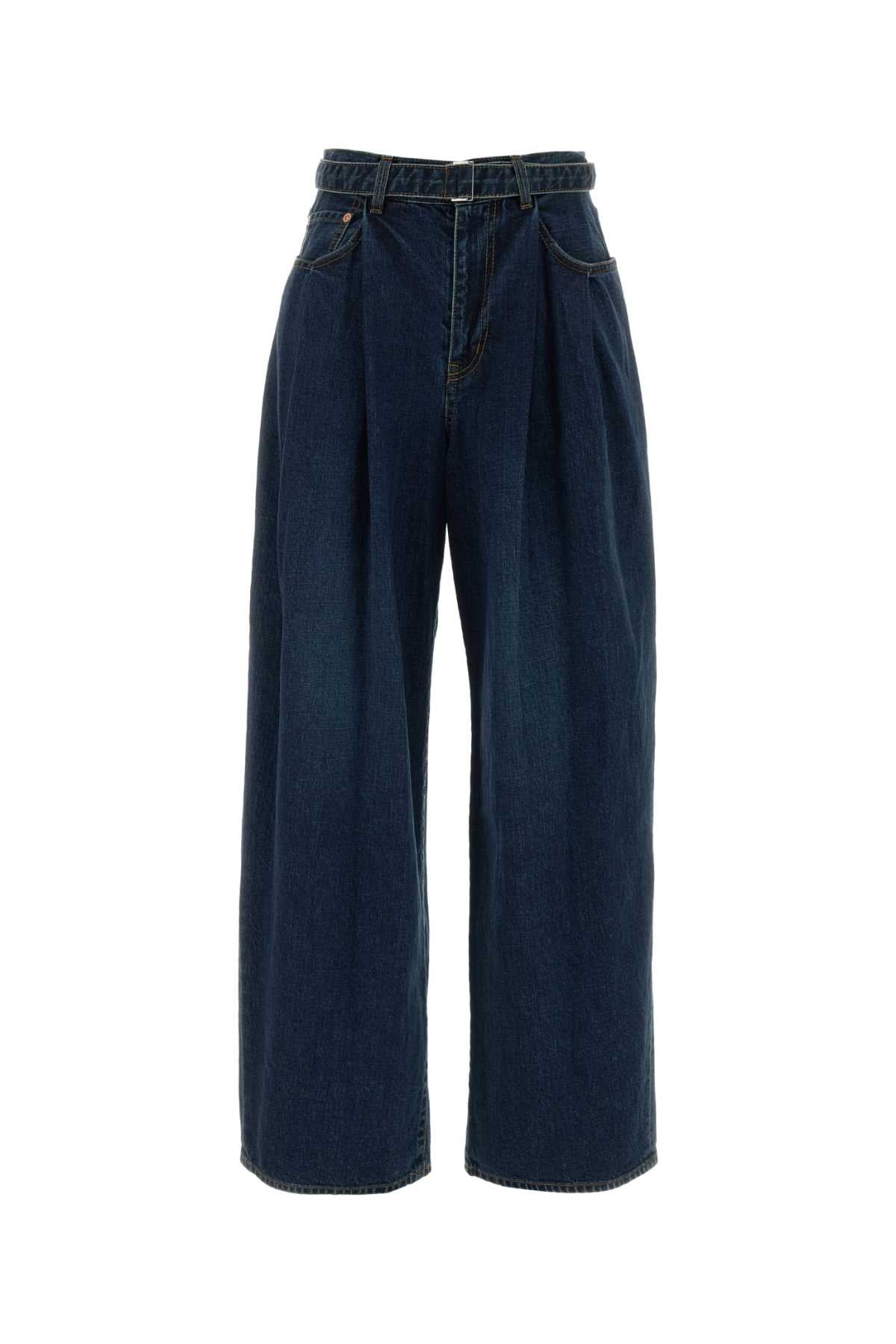 DENIM PANTS JEANS