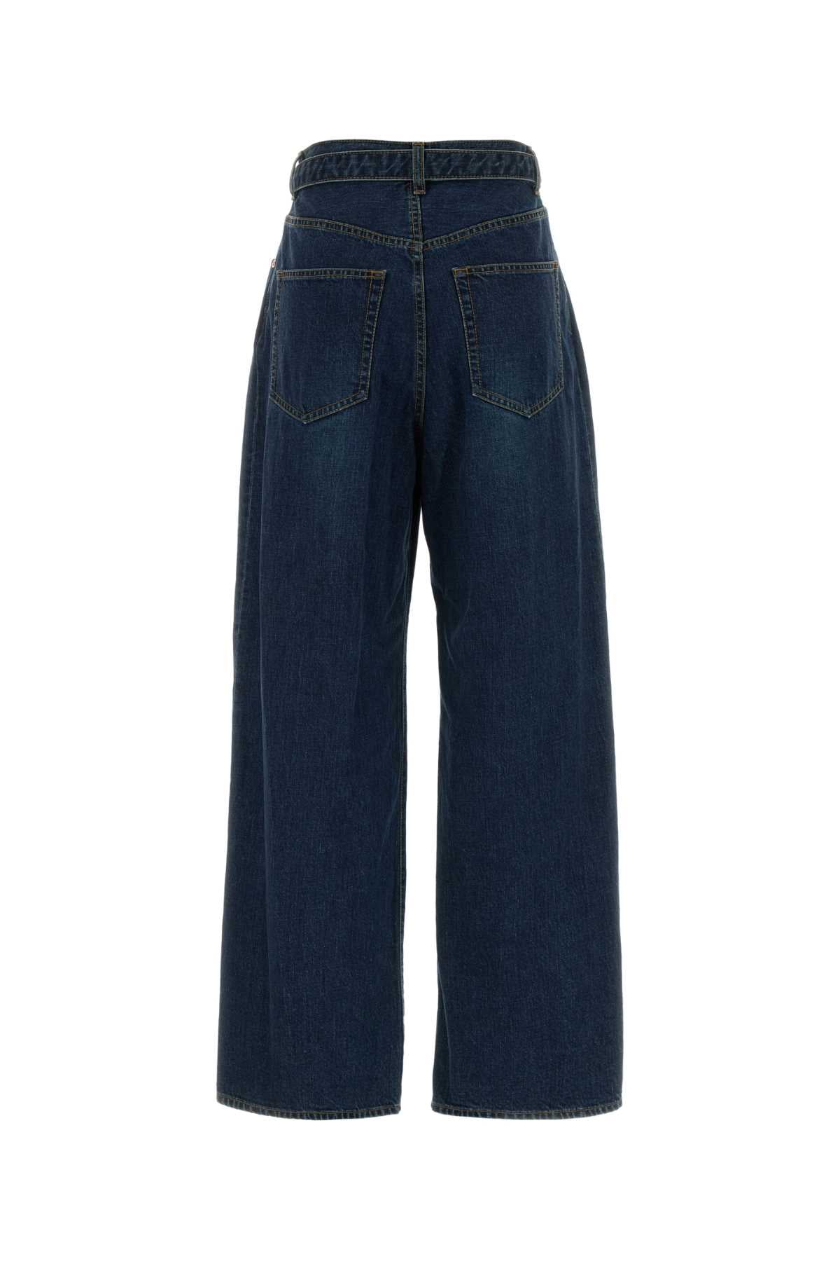 DENIM PANTS JEANS