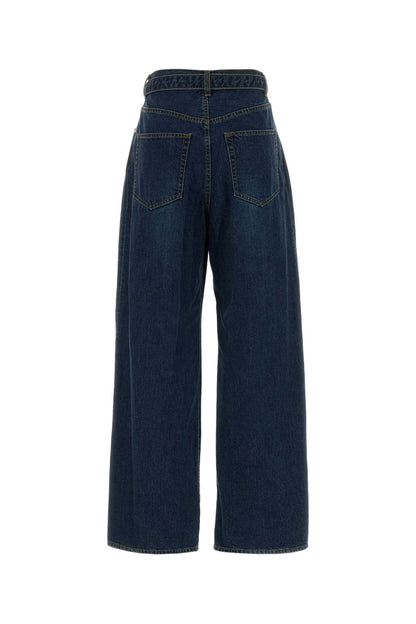 DENIM PANTS JEANS