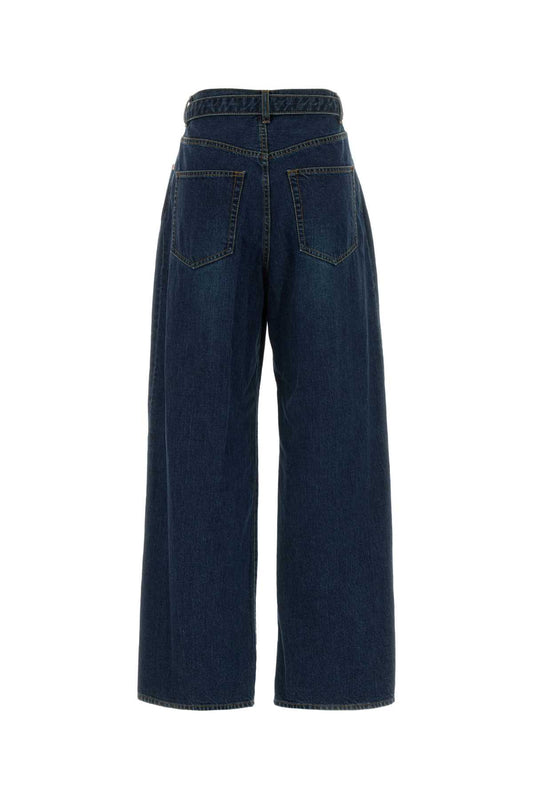 DENIM PANTS JEANS