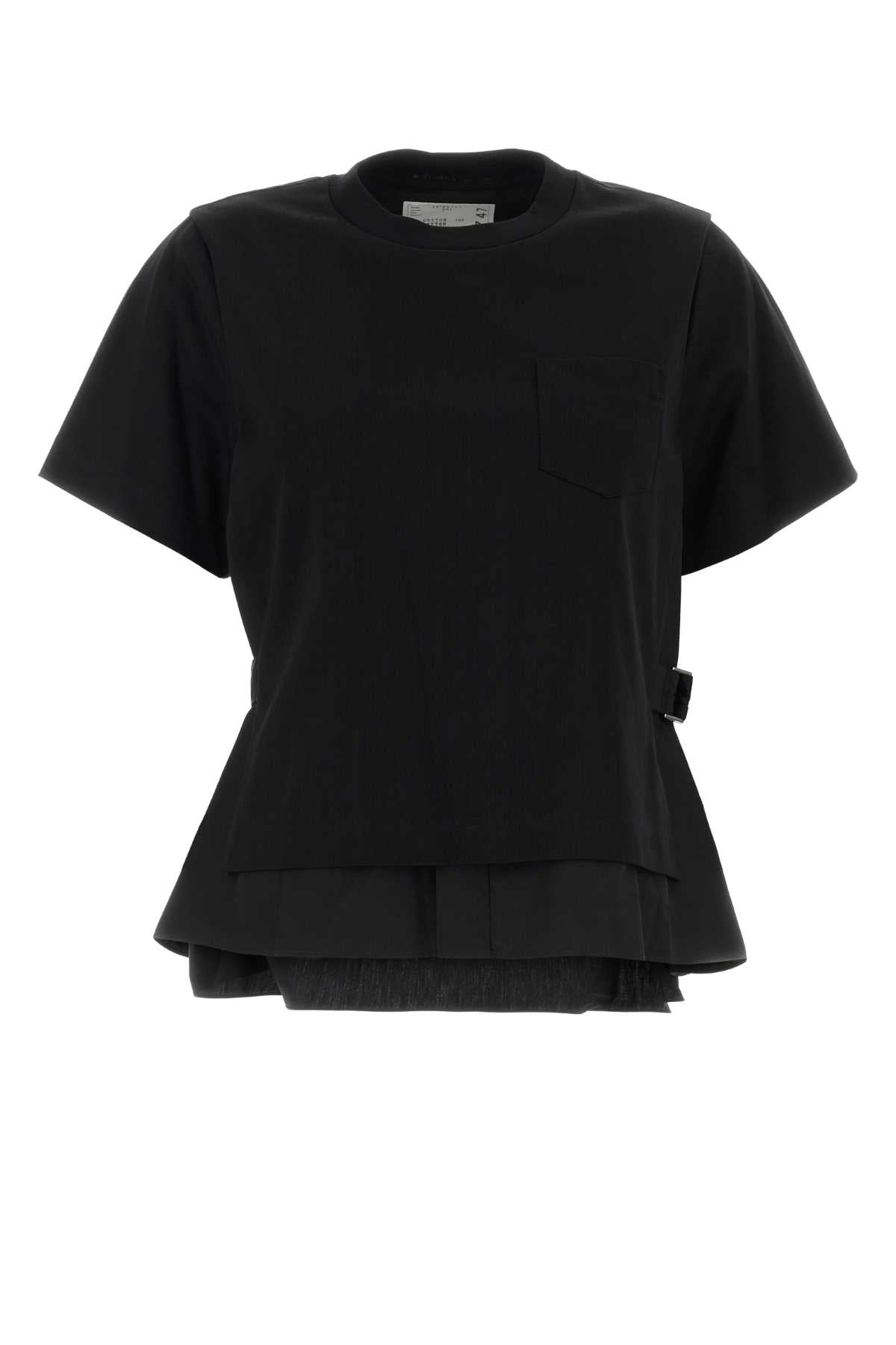 POPLIN X COTTON JERSEY T-SHIRT T-SHIRTS