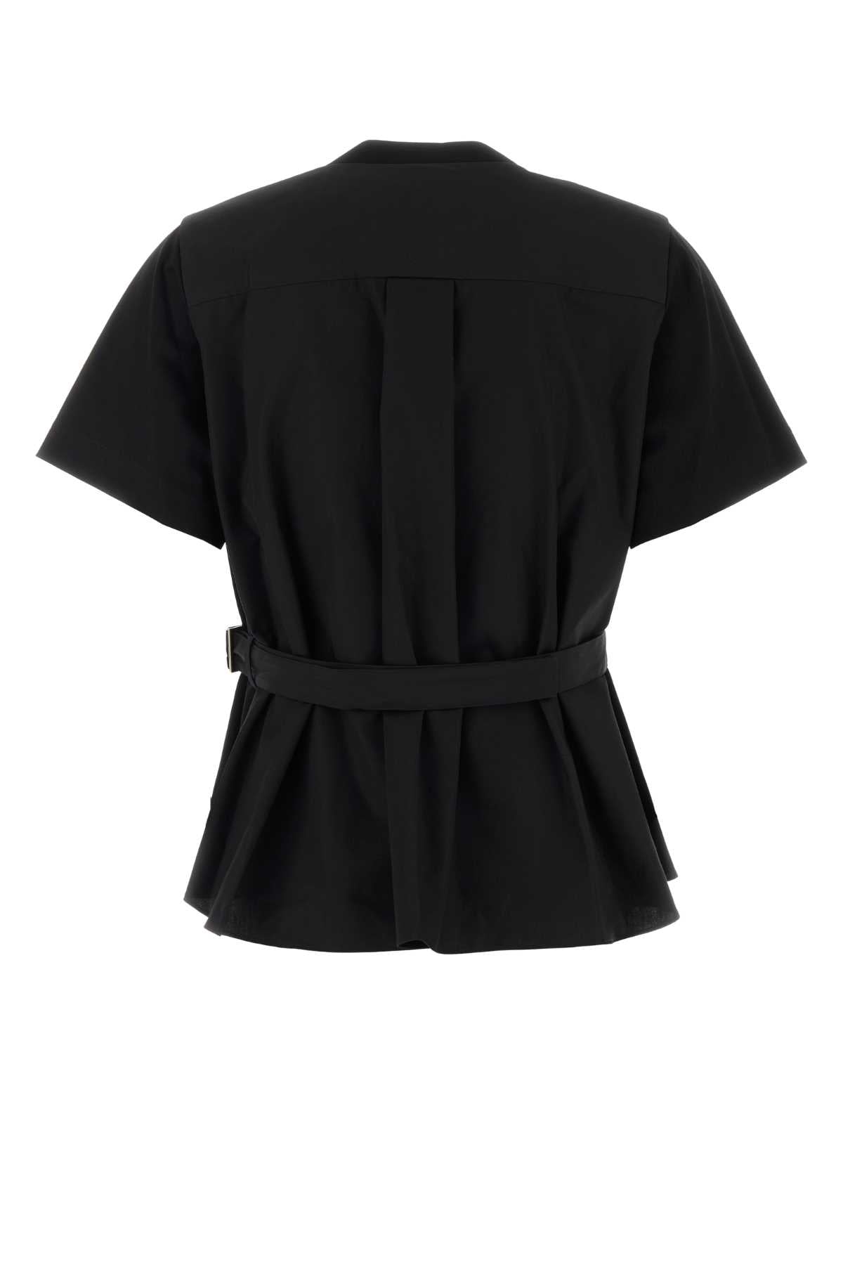 POPLIN X COTTON JERSEY T-SHIRT T-SHIRTS