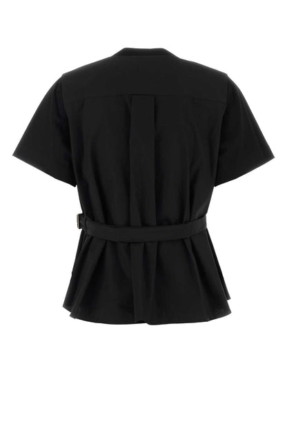 POPLIN X COTTON JERSEY T-SHIRT T-SHIRTS