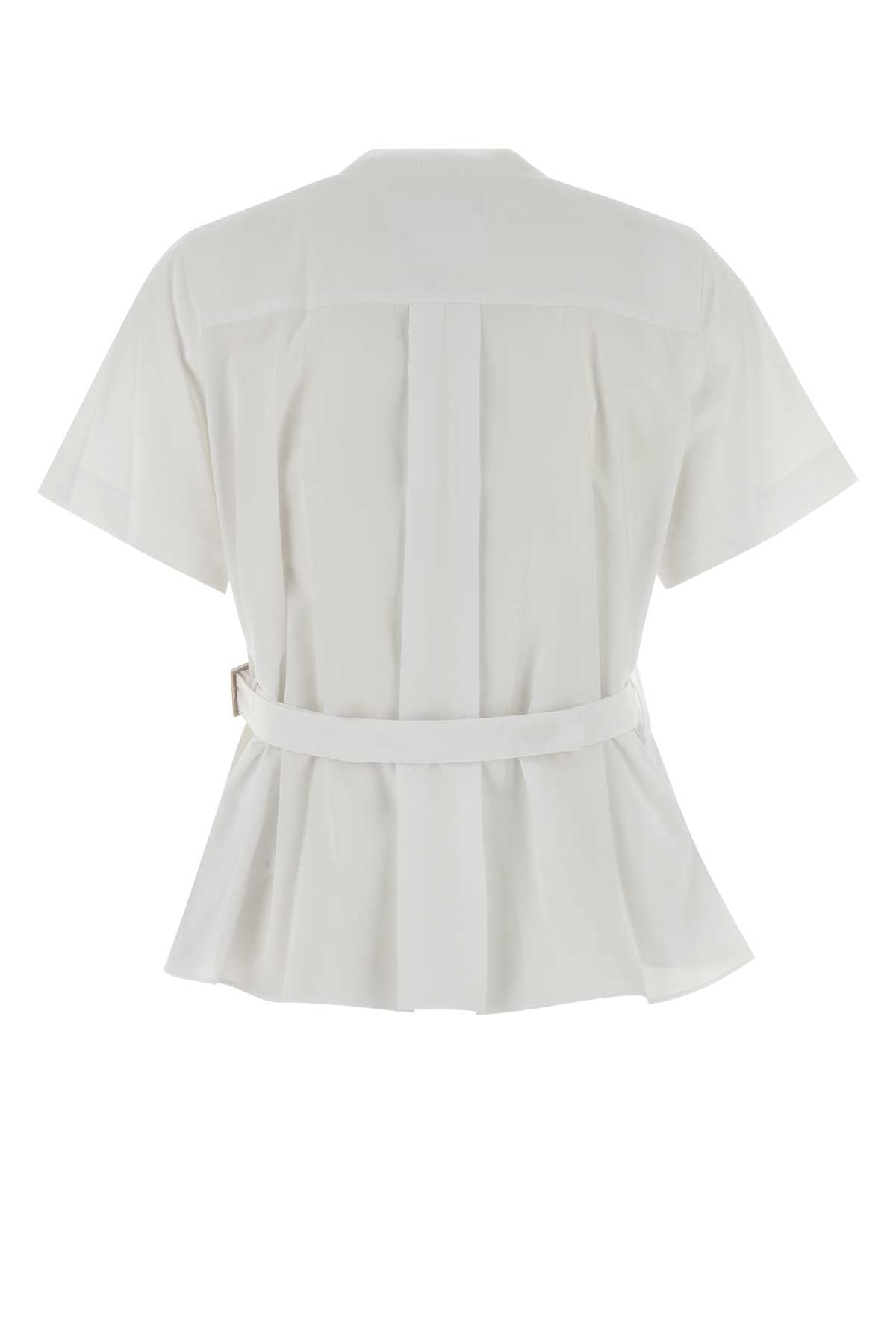POPLIN X COTTON JERSEY T-SHIRT T-SHIRTS