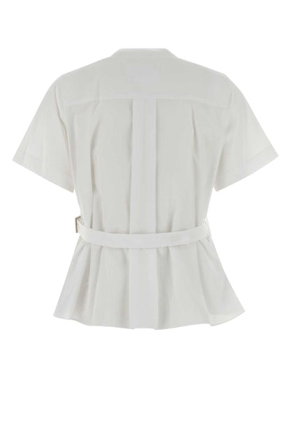 POPLIN X COTTON JERSEY T-SHIRT T-SHIRTS