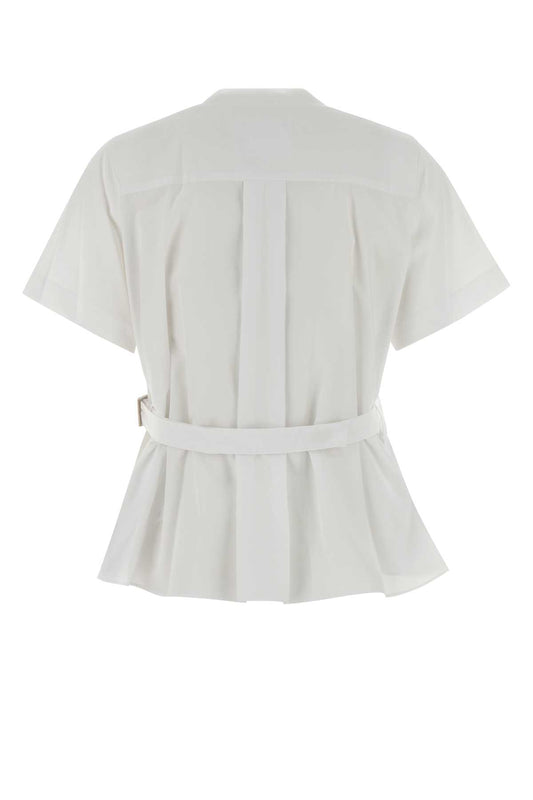 POPLIN X COTTON JERSEY T-SHIRT T-SHIRTS