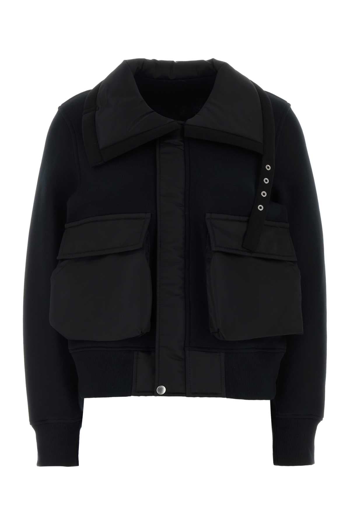 SPONGE SWEAT BLOUSON JACKETS