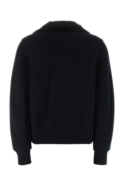 SPONGE SWEAT BLOUSON JACKETS