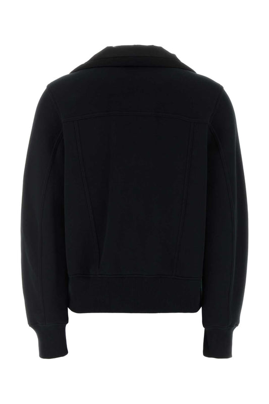 SPONGE SWEAT BLOUSON JACKETS