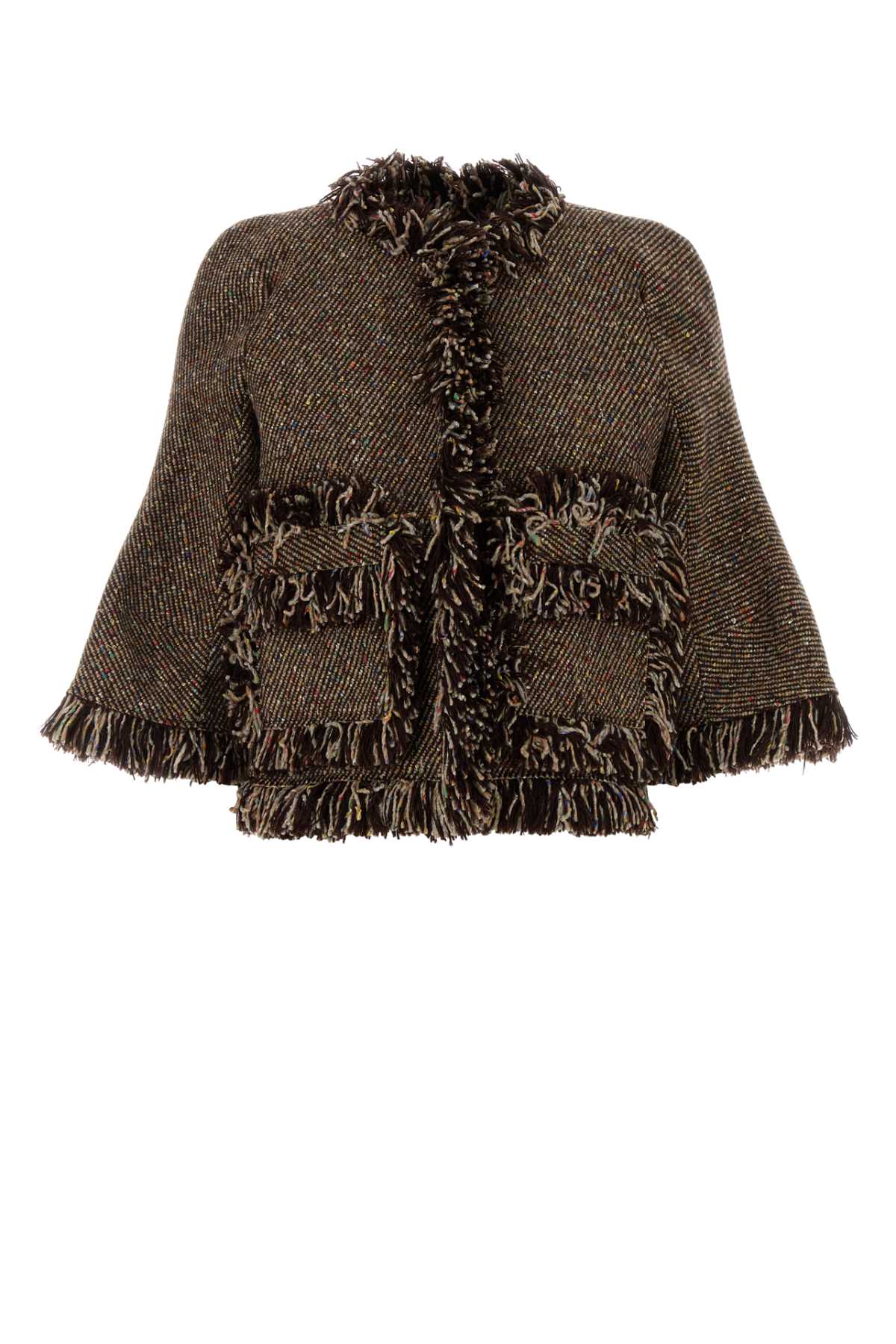 NEP TWEED JACKET BLAZERS AND VESTS