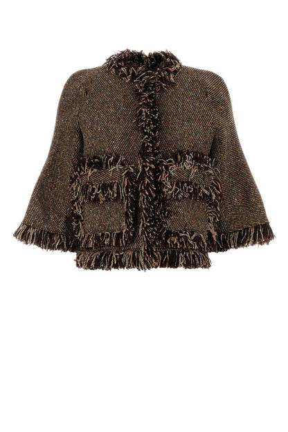 NEP TWEED JACKET BLAZERS AND VESTS