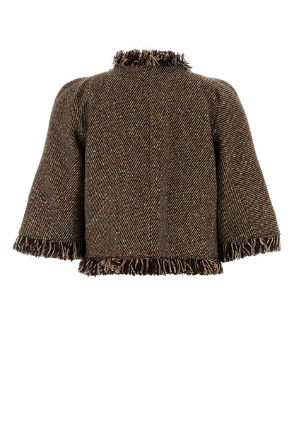 NEP TWEED JACKET BLAZERS AND VESTS