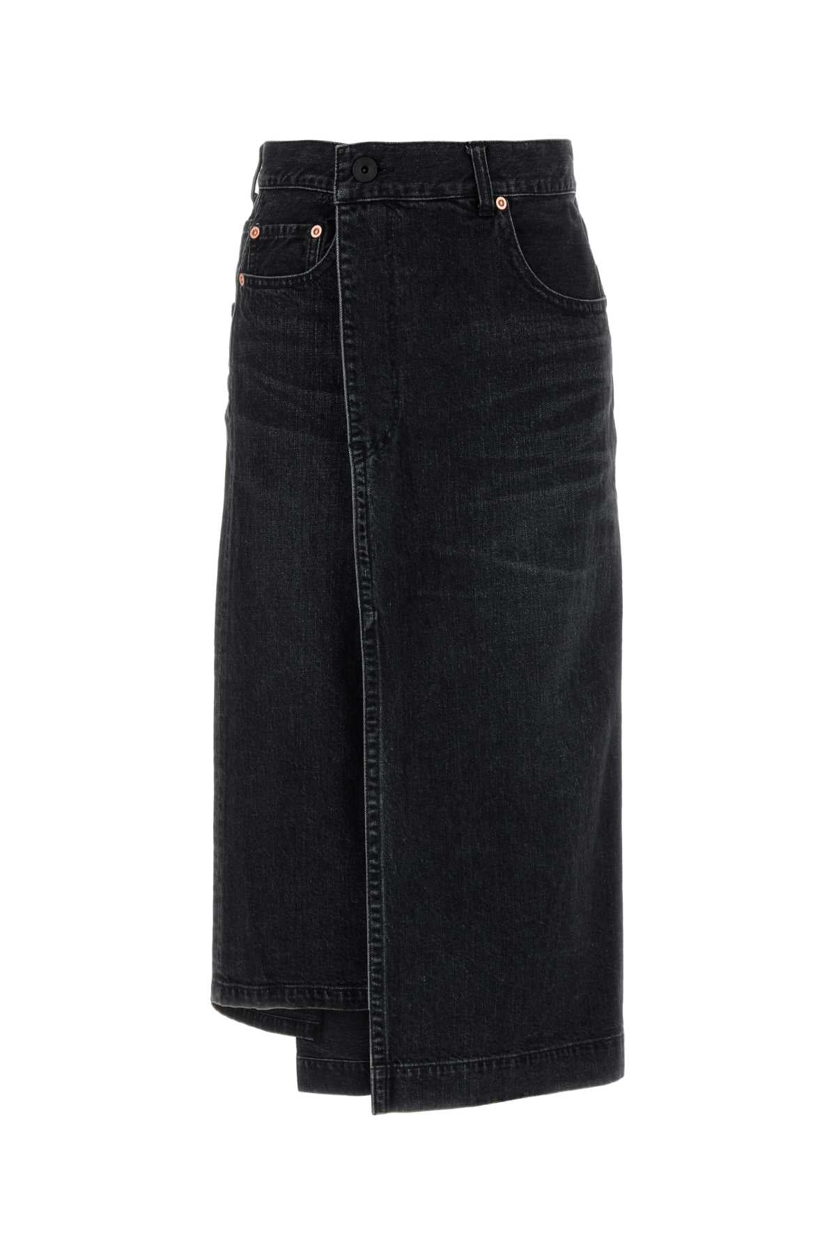 DENIM SKIRT SKIRTS