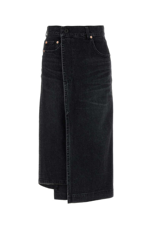 DENIM SKIRT SKIRTS
