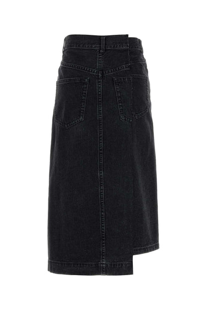DENIM SKIRT SKIRTS