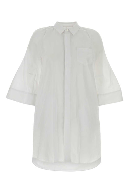 POPLIN DRESS DRESSES