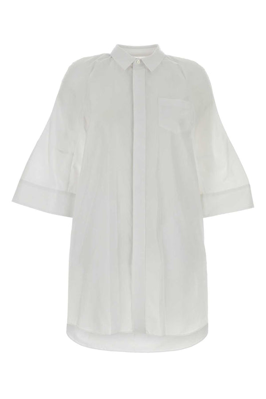 POPLIN DRESS DRESSES