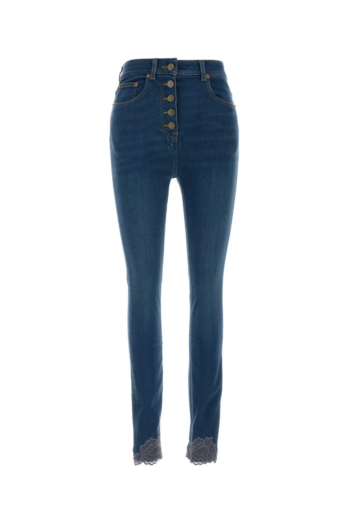 DENIM FONDO PIZZO | SOLID JEANS