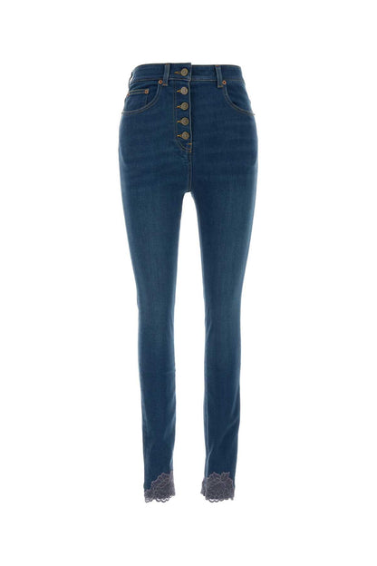 DENIM FONDO PIZZO | SOLID JEANS