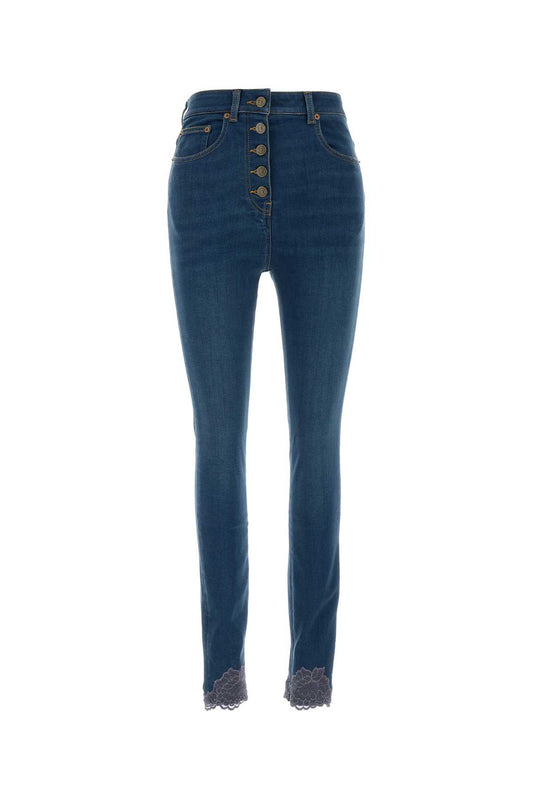 DENIM FONDO PIZZO | SOLID JEANS