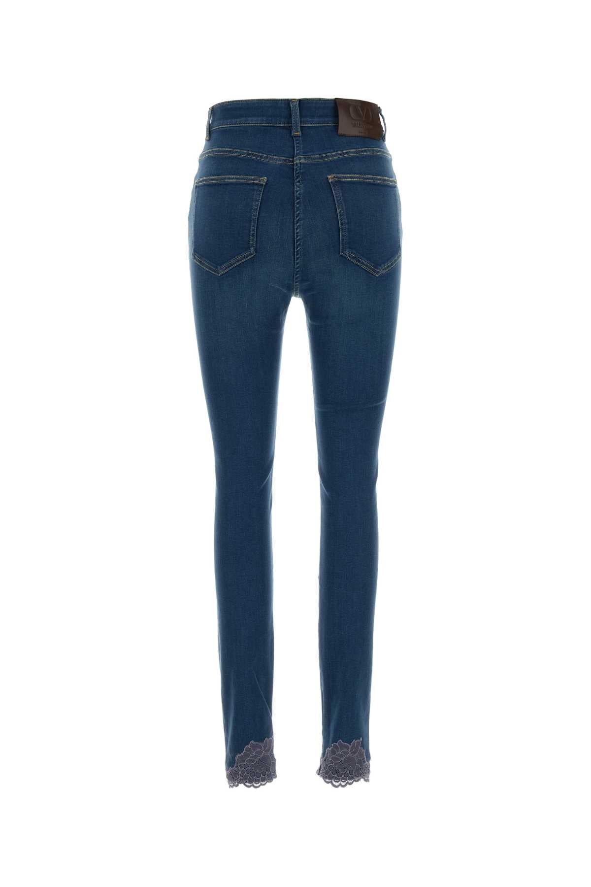 DENIM FONDO PIZZO | SOLID JEANS