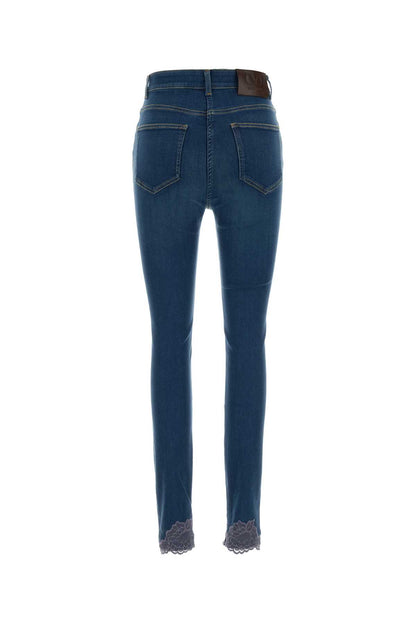 DENIM FONDO PIZZO | SOLID JEANS