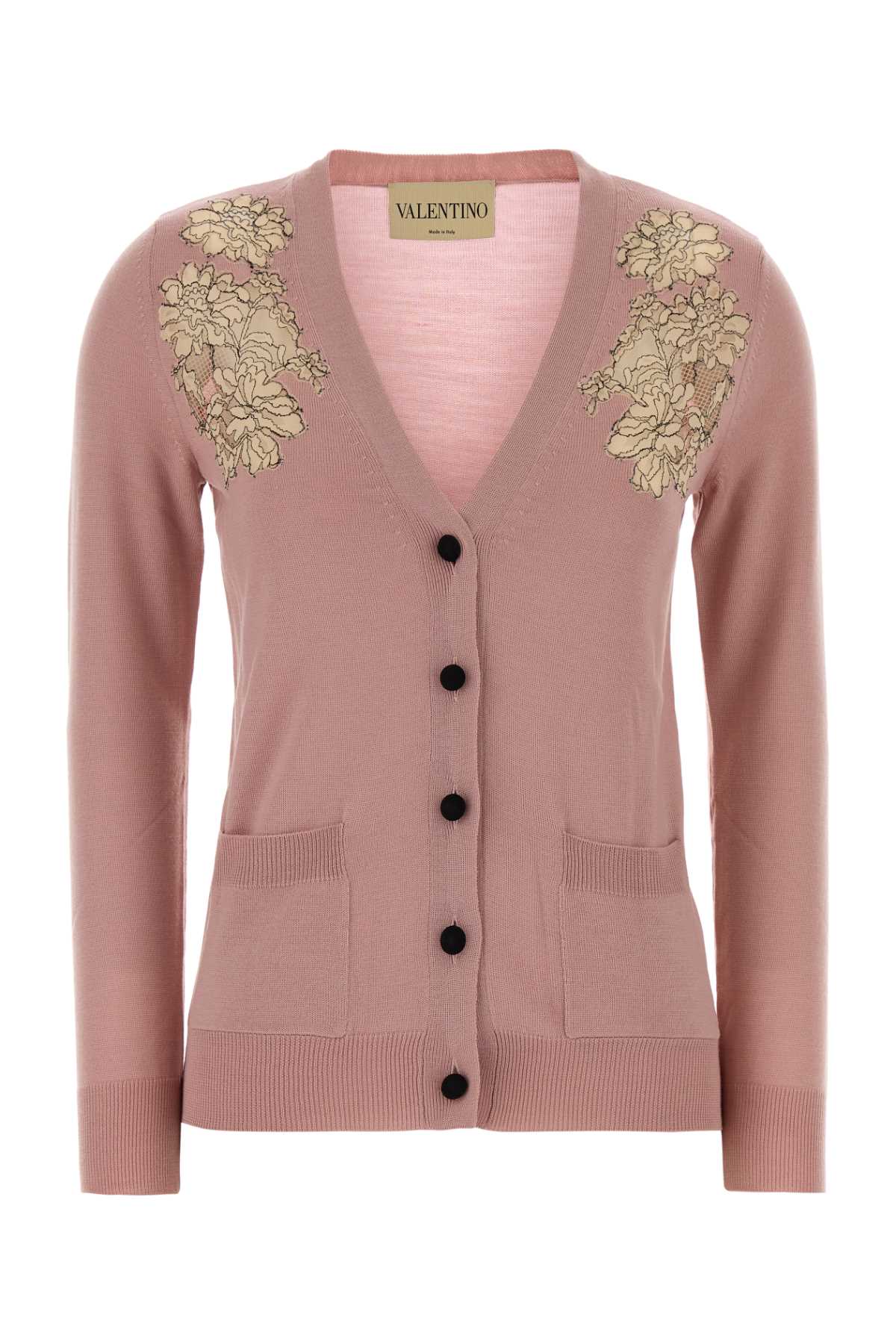 CARDIGAN | LACE | WOOL+ E KNITWEARS