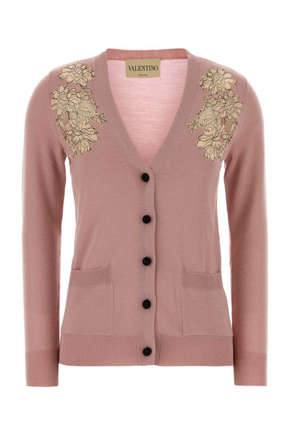 CARDIGAN | LACE | WOOL+ E KNITWEARS