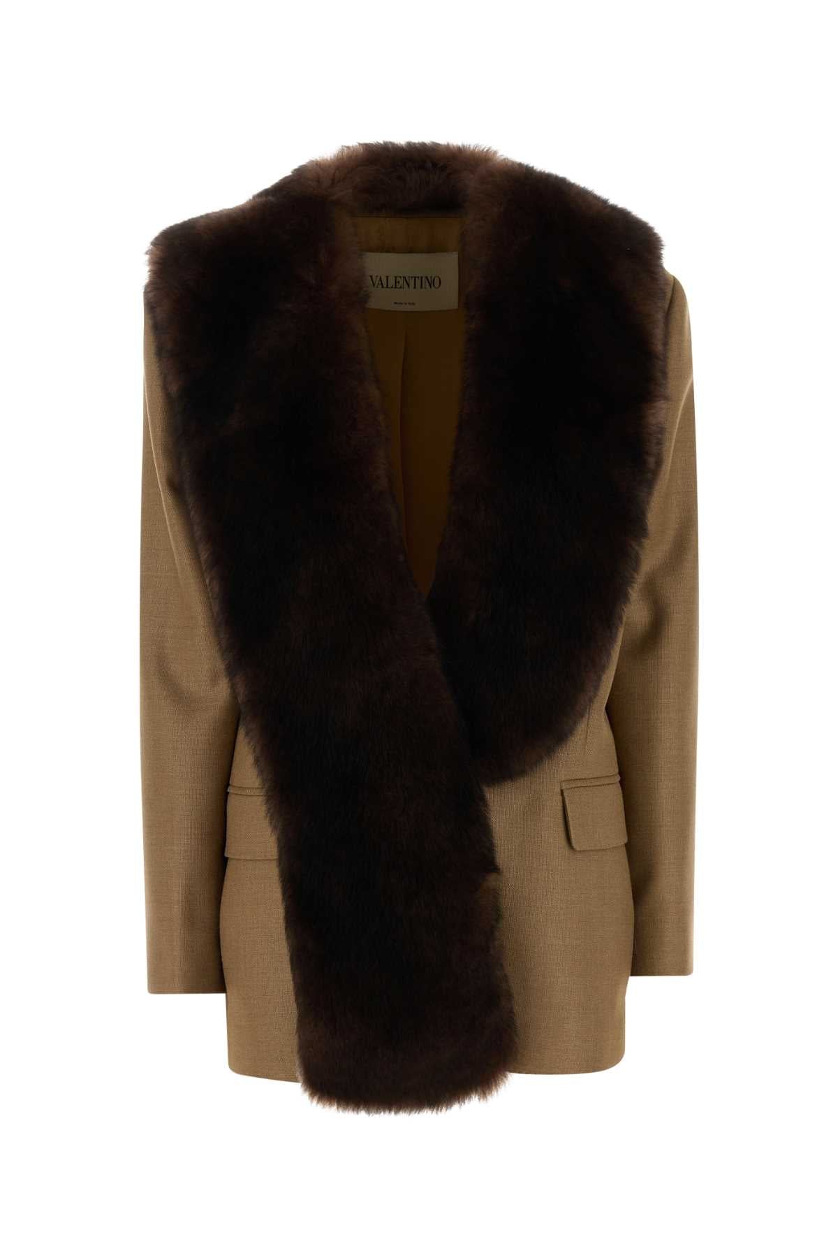 GIACCA | SOLID | TEXTURED BLAZERS AND VESTS