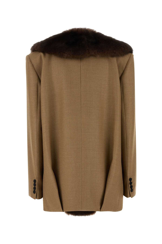 GIACCA | SOLID | TEXTURED BLAZERS AND VESTS