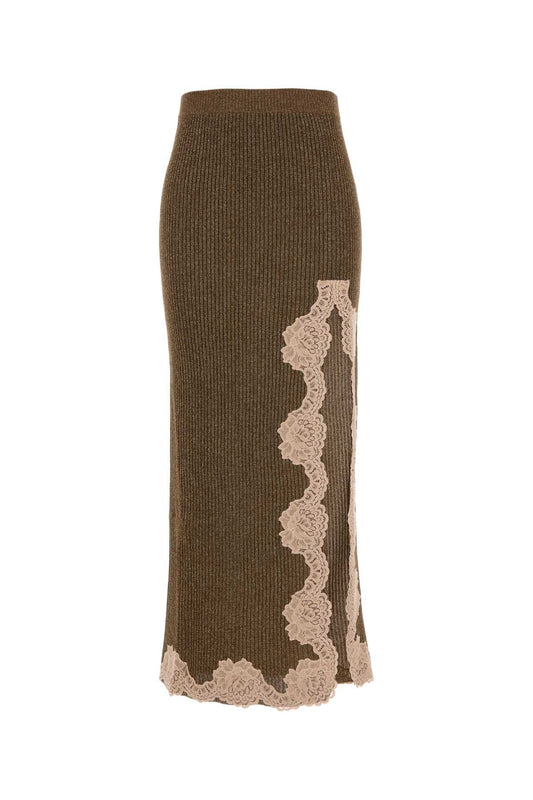 GONNA MAGLIA | LACE | LUR SKIRTS