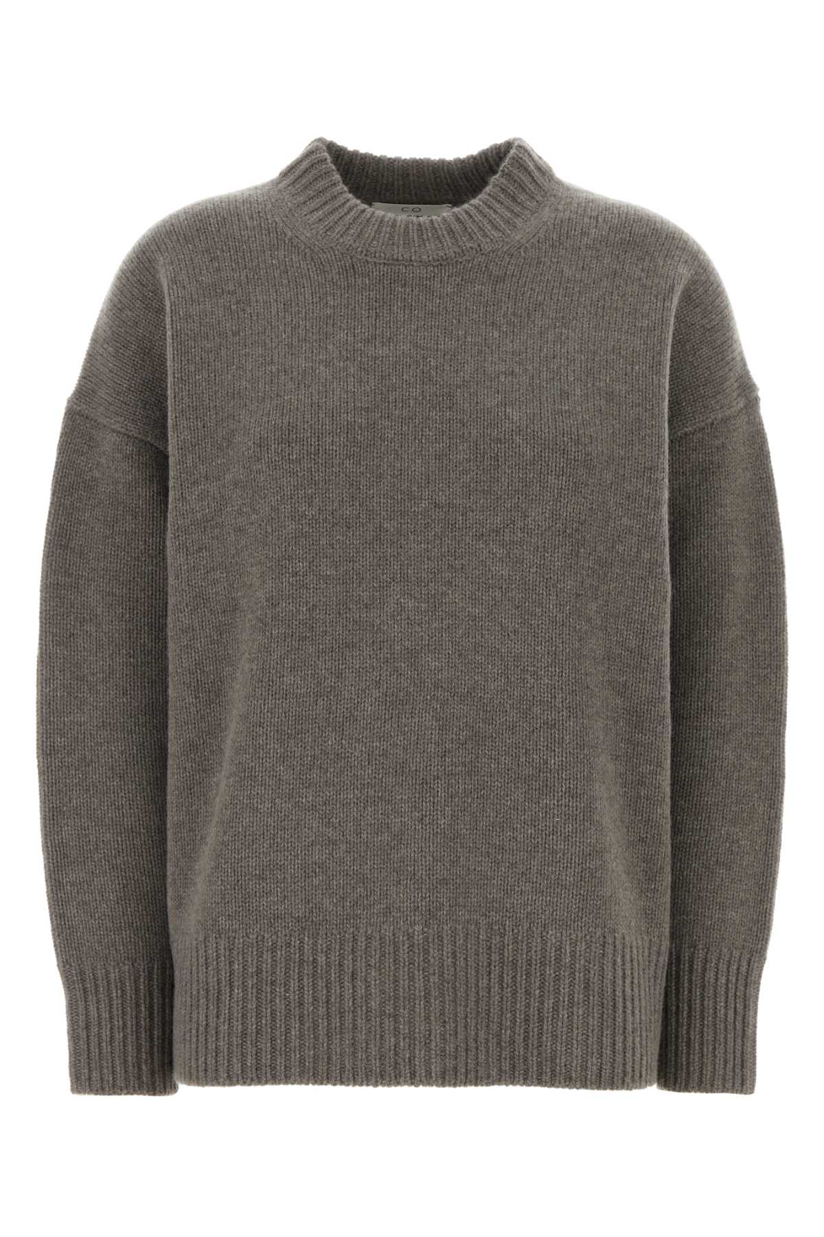 OVERSIZED CREW NECK KNITWEARS