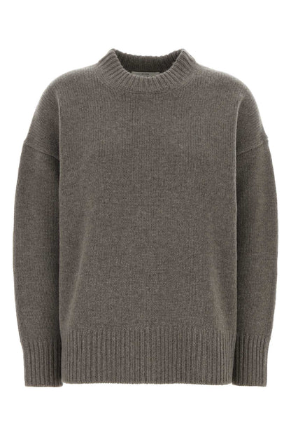 OVERSIZED CREW NECK KNITWEARS