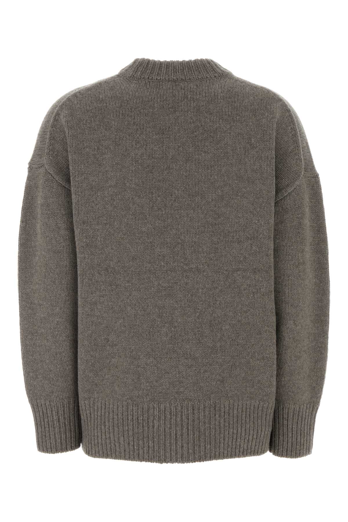 OVERSIZED CREW NECK KNITWEARS