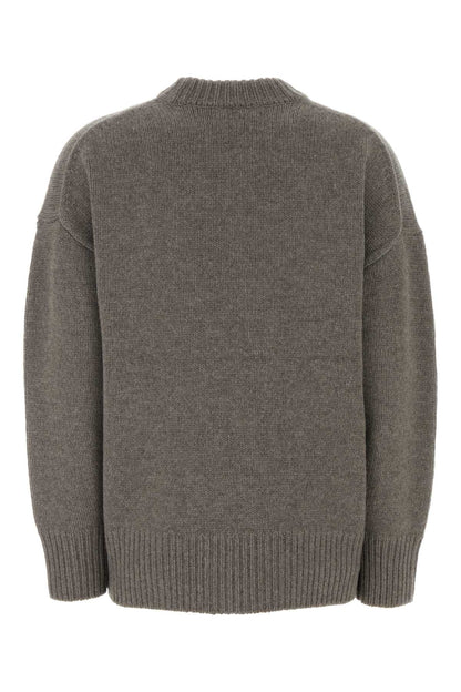 OVERSIZED CREW NECK KNITWEARS