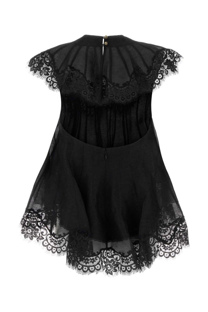 ASCENT FLUTTER TOP TOPS