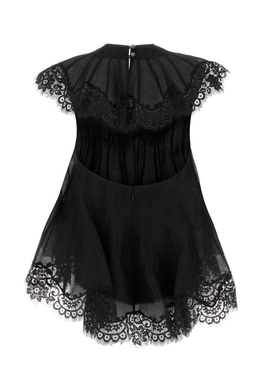 ASCENT FLUTTER TOP TOPS