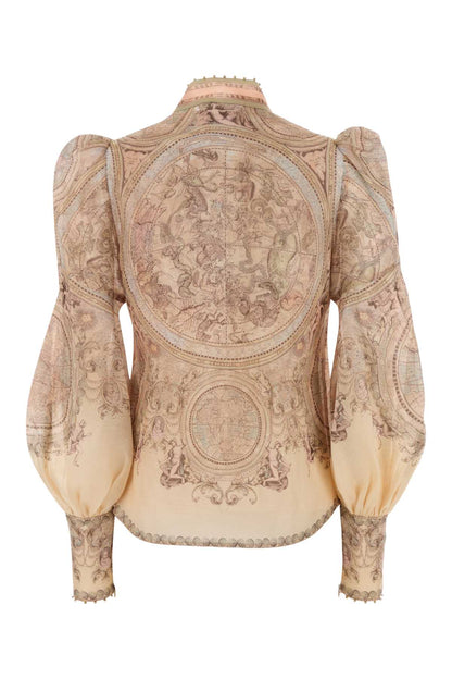 ASCENT BODY BLOUSE SHIRTS