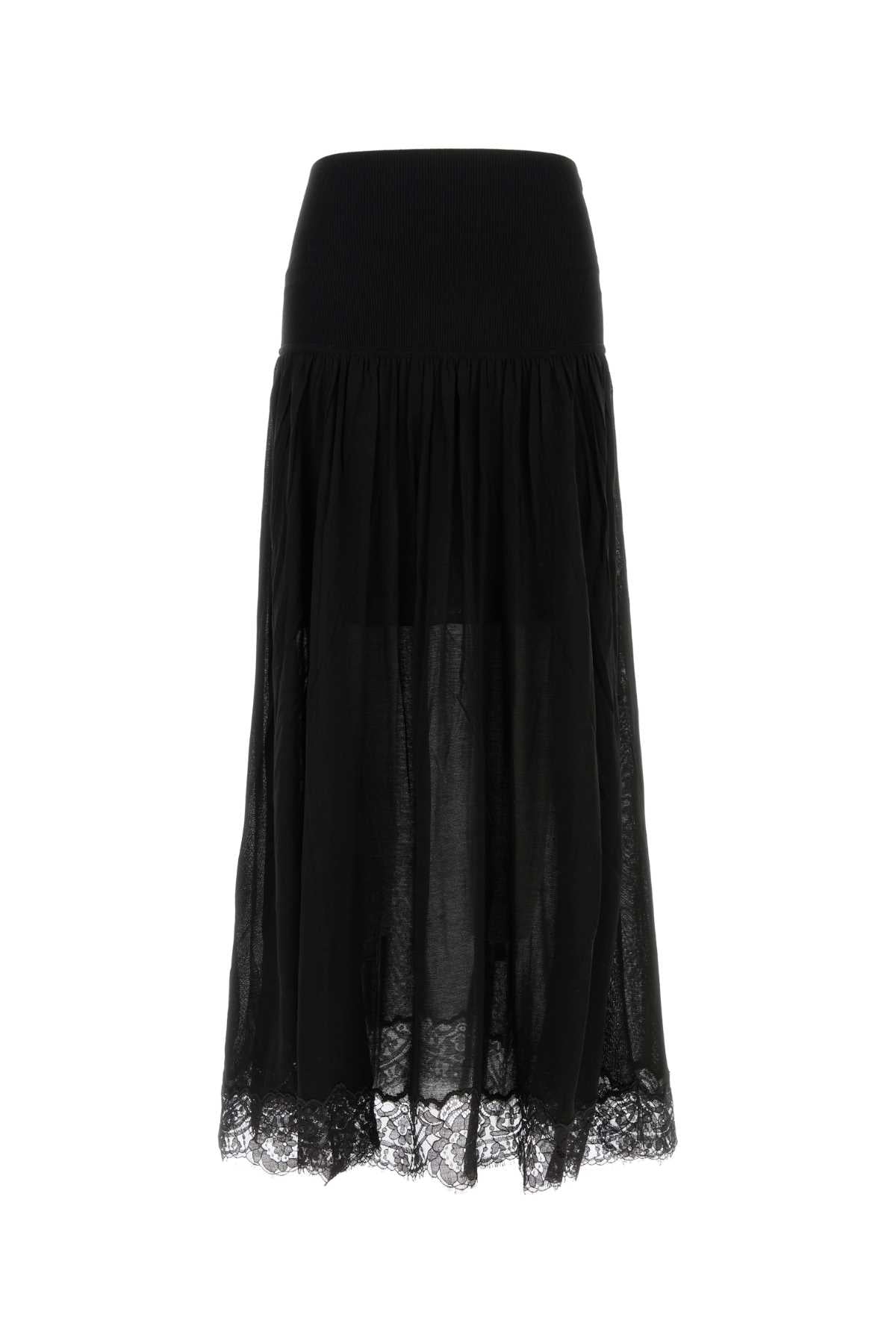 VALIANT LACE MAXI SKIRT SKIRTS