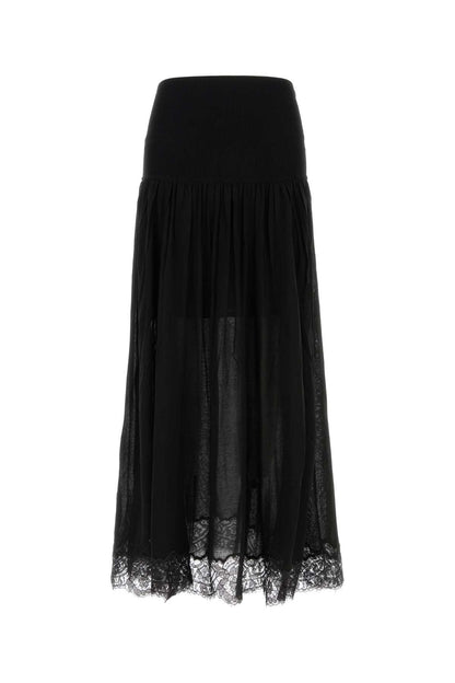 VALIANT LACE MAXI SKIRT SKIRTS
