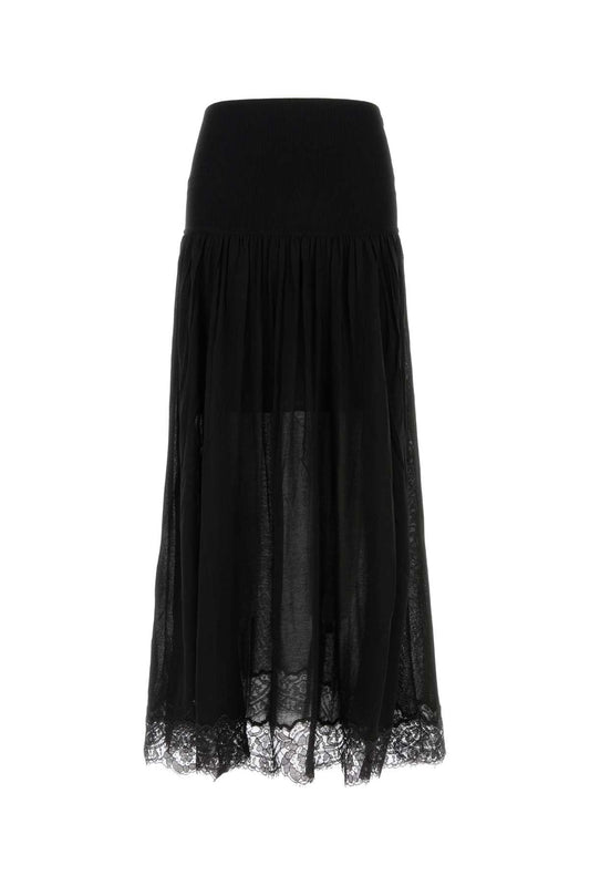 VALIANT LACE MAXI SKIRT SKIRTS