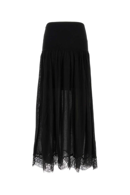 VALIANT LACE MAXI SKIRT SKIRTS