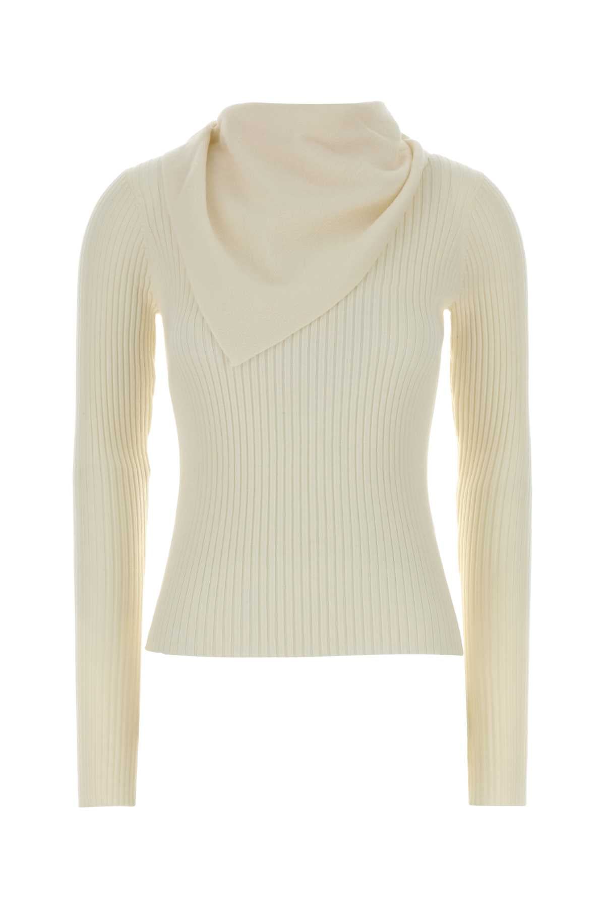 VALIANT MERINO SCARF TOP KNITWEARS