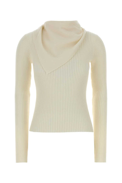 VALIANT MERINO SCARF TOP KNITWEARS