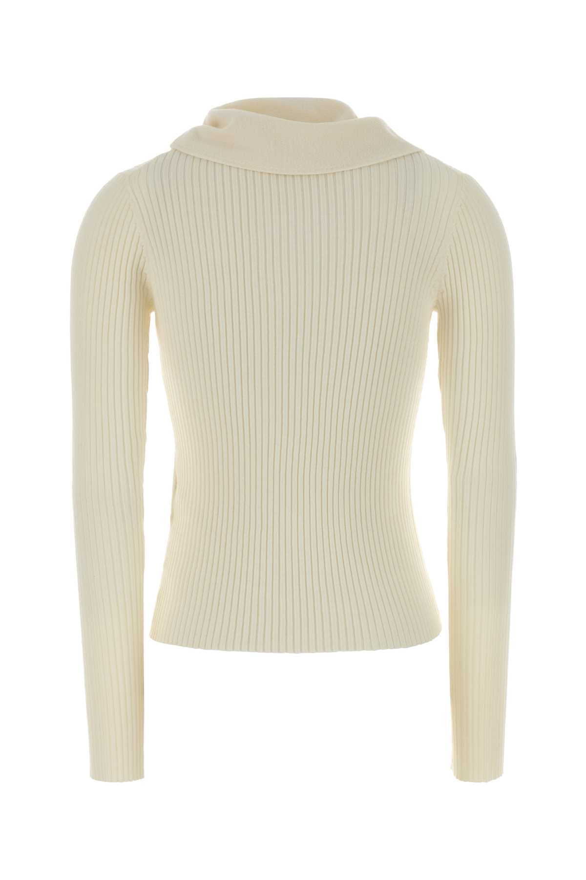 VALIANT MERINO SCARF TOP KNITWEARS