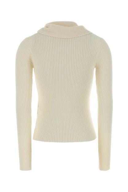 VALIANT MERINO SCARF TOP KNITWEARS
