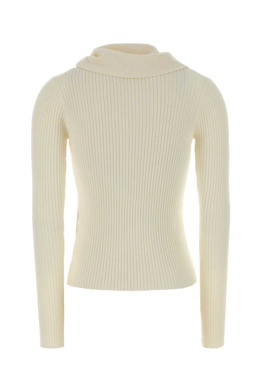 VALIANT MERINO SCARF TOP KNITWEARS
